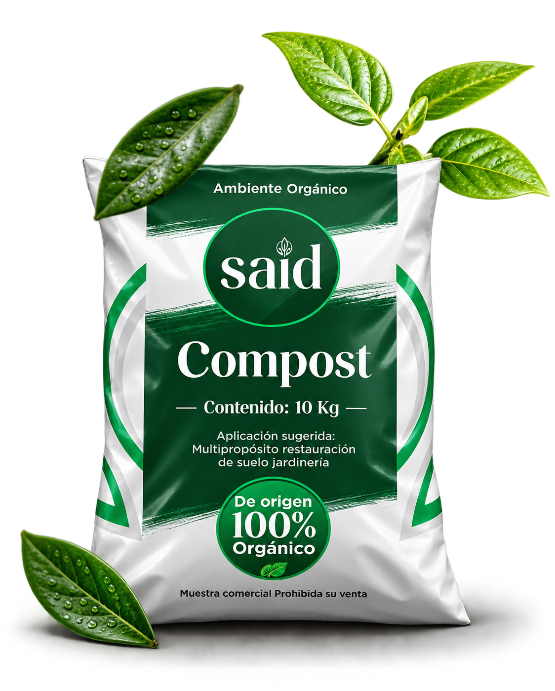 Compost Orgánico Mineral – Bulto de 50 kg